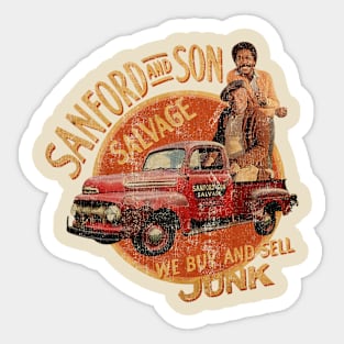 FUNNY SANFORD Sticker